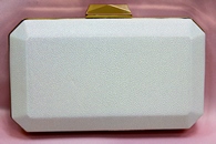 Сумочка клатч для невесты айвори арт. 017-231