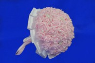 Букет дублер для невесты латексный розовый арт. 020-142