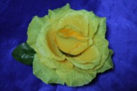 Роза желтая на присоске арт. 128-014