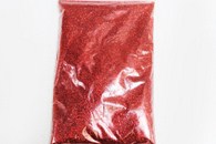 Глиттер красный (упаковка 100грамм) арт. 144-013