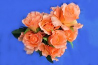 Букет розы розовые 9 голов арт. 138-094