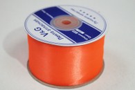 Лента Цвет: Ярко-оранжевый 50мм 30ярдов арт. 134-047
