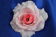 Роза светло-розовая (головка) Мин. заказ от 10шт! арт. 137-048