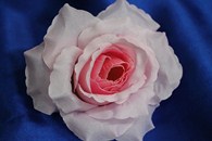 Роза светло-розовая (головка) Мин. заказ от 10шт! арт.137-061