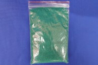 Песок зеленый (упаковка 300гр) арт. 148-017