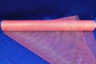 Сетка Цвет: Розовый с серебром 70 см. арт. 130-015