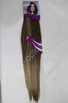 Искуственные волосы 60см 8прядей (L12/26) арт. 040-011
