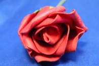 Латексный цветок Бордовый (65-70 мм) арт. 139-034