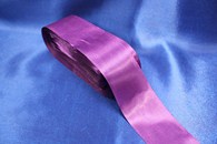 Лента атласная Цвет: Фиолетовый 5см*50м арт. 134-068