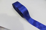 Лента атласная Цвет: Синий 5см*50м арт. 134-065