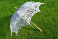 Зонтик гипюровый  
