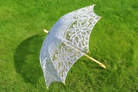 Зонтик гипюровый 