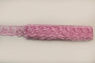 Кружево розовое (9 метров) арт. 133-007