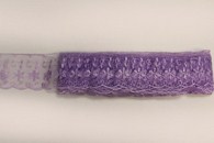 Кружево фиолетовое длина 15ярдов (13,7метров), ширина 5,5см арт.133-011