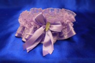 Подвязка кружевная Цвет: Фиолетовый арт. 019-070