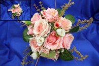 Букет дублер для невесты с розовыми розами арт. 020-108