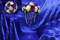 Мартинница на стол Размеры: 65х30см. оформленная цветами (В любом цвете), залог 3500 руб. арт. 001-060