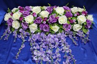 Икебана из роз (В любом цвете) Размеры: 15х85 см. залог 3200 руб. арт. 001-038