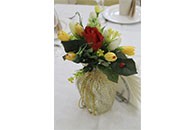 Бело-золотая свадьба 103-015