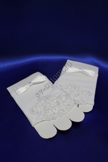 Перчатки Цвет: Белый. арт. 023-009