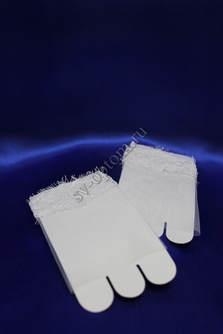 Перчатки Цвет: Белый. арт. 023-062