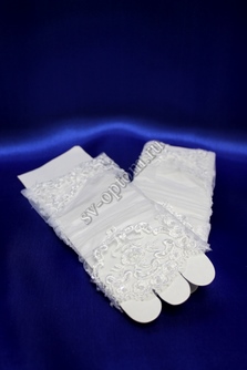 Перчатки Цвет: Белый. арт. 023-123