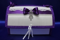 Семейный банк на свадьбу темно-фиолетовый арт. 071-041