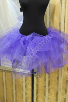 Юбка для девичника фиолетовая арт. 076-030