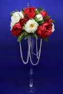 Мартинница на стол Размеры: 65х30см. оформленная цветами (В любом цвете), залог 3500 руб. арт. 001-054
