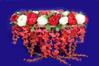 Икебана из роз (В любом цвете) залог 3800 руб. арт. 001-036