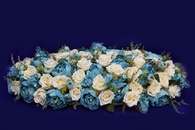 Икебана из роз (В любом цвете) залог 3800 руб. арт. 001-033