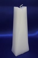 Свеча белая, Высота 20см. арт.059-003