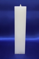 Свеча белая, Высота 22см. арт.059-002