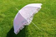 Зонтик розовый арт.031-010