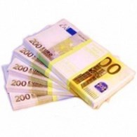 Шуточные деньги, 200 евро (1 уп.)