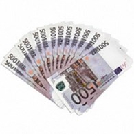 Шуточные деньги, 500 евро (1 уп.)