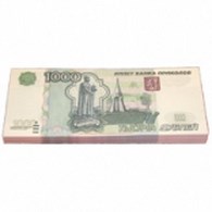 Шуточные деньги, 1000 рублей (1 уп.)