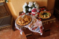 Бело-красная свадьба 108-016