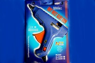 Клеевый пистолет большой синий,арт.135-006