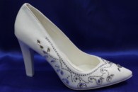 Свадебные туфли для невесты С-2 Цвет: Белый р.36-41 ВСЕ РАЗМЕРЫ