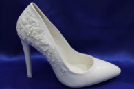 Свадебные туфли для невесты С-3 Цвет: Белый р.36-41 ВСЕ РАЗМЕРЫ