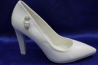 Свадебные туфли для невесты С-5 Цвет: Белый р.36-41 ВСЕ РАЗМЕРЫ
