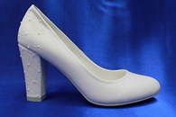 Свадебные туфли для невесты С-9/1км Цвет: Айвори р.33,34,35 Все Размеры