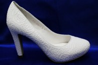 Свадебные туфли для невесты С-10 Цвет: Белый р.36-41 ВСЕ РАЗМЕРЫ