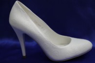 Свадебные туфли для невесты С-14 Цвет: Белый р.36-41 ВСЕ РАЗМЕРЫ
