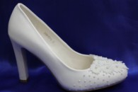 Свадебные туфли для невесты С-23 Цвет: Белый р.36-41 ВСЕ РАЗМЕРЫ