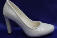Свадебные туфли для невесты С-25 Цвет: Белый р.36-41 ВСЕ РАЗМЕРЫ