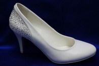 Свадебные туфли для невесты С-26 Цвет: Белый р.36-41 ВСЕ РАЗМЕРЫ