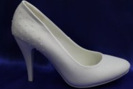 Свадебные туфли для невесты С-27 Цвет: Белый р.36-41 ВСЕ РАЗМЕРЫ