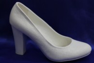 Свадебные туфли для невесты С-28 белые р.36-41 ВСЕ РАЗМЕРЫ